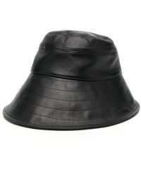 The Attico - Hats Black - Lyst