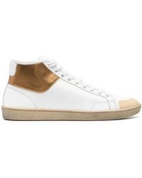Saint Laurent - Court Classic Sl/39 Sneakers - Lyst