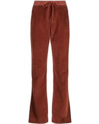 James Perse - Corduroy High-waist Trousers - Lyst