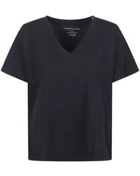Majestic Filatures - T-Shirt mit V-Ausschnitt - Lyst