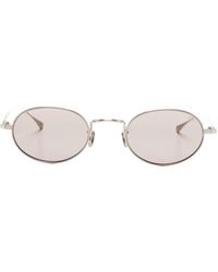 Eyevan 7285 - Oval-Frame Sunglasses - Lyst