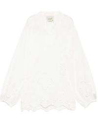 Bambah - Blouse Met Ringlets - Lyst