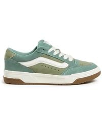 Vans - Hylane Suede Panelled Sneakers - Lyst