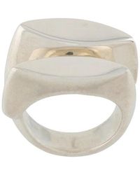 Annelise Michelson - Sterling Signet Ring - Lyst