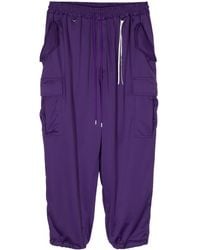 MASTERMIND WORLD - Skull-Print Cargo Trousers - Lyst