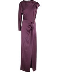 FEDERICA TOSI - Abito Lungo Con Scollo Rotondo - Lyst