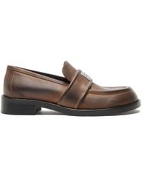 Acne Studios - Leren Loafers - Lyst
