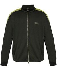 Lanvin - Giacca Con Applicazione Logo - Lyst