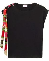 Emilio Pucci - Vivara-print Cotton T-shirt - Lyst