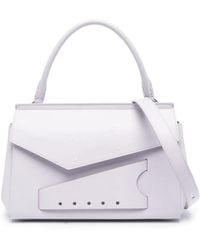 Maison Margiela - Small Snatched Classique Top-Handle Bag - Lyst