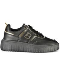 Laura Biagiotti - Logo-Embellished Platform Sneakers - Lyst