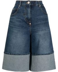 Pushbutton - Shorts mit Umschlag - Lyst