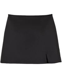 Marc Jacobs - Duchess Satin Skirt - Lyst