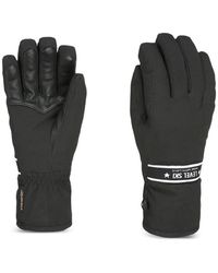 Level - Logo-Detailing Gloves - Lyst