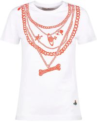 Vivienne Westwood - Chain Peru T-Shirt - Lyst
