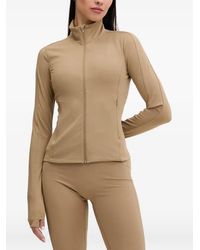 Casall - Veste À Fermeture Zippée Et Passe-Pouces - Lyst
