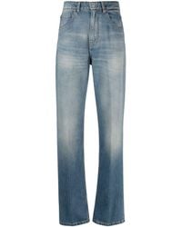 Victoria Beckham - Jeans mit geradem Bein - Lyst