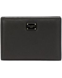 Dolce & Gabbana - Wallet With Application - Lyst