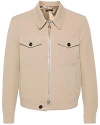 Tom Ford - Button-up Shirtjack - Lyst