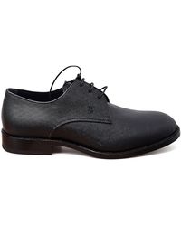Tod's - Derby Stringate - Lyst