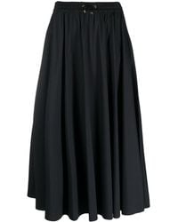 Herno - Falda Larga Con Cordones - Lyst