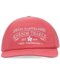 DENIM TEARS - Casquette Adg Stamp - Lyst