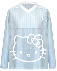 Gcds - Long Sleeves Hockey T-Shirt - Lyst