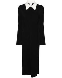 Courreges - Polo Maxi Dress - Lyst