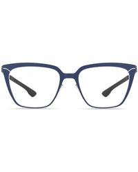 Ic! Berlin - Evelyn Brille Mit Eckigem Gestell - Lyst
