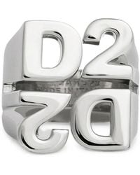 DSquared² - D2-Upside-Down Ring - Lyst