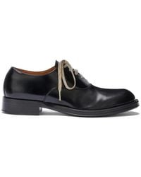 Dries Van Noten - Leather Oxford Shoes - Lyst
