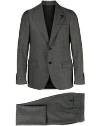 Lardini - Special Line Wool-blend Suit - Lyst