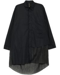 Giovanni Cavagna - Layered-Panel Pocket Shirt - Lyst