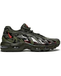Nike - X Supreme Air Max 96 "Camo" Sneakers - Lyst