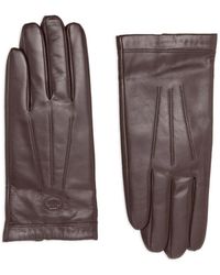 The Bridge - Wool-Lined Leather Gloves - Lyst