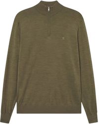 Les Deux - Greyson Trui Met Halve Rits - Lyst