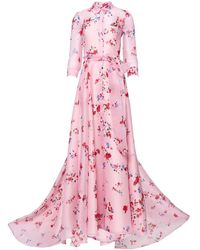 Vestidos de noche y de fiesta Carolina Herrera de mujer | Rebajas en línea,  hasta el 70 % de descuento | Lyst