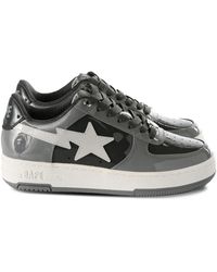 A Bathing Ape - Baskets Bape Sta #1 À Motif Étoile - Lyst