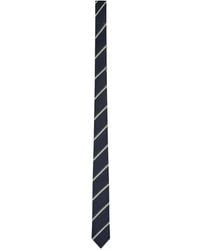 Thom Browne - Mogador Shadow Stripe Tie - Lyst