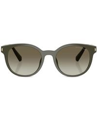 Michael Kors - Round-Frame Sunglasses - Lyst