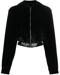 Philipp Plein - Hoodie Mit Logo - Lyst