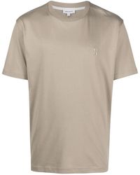 Norse Projects - Johannes Logo-Embroidered T-Shirt - Lyst