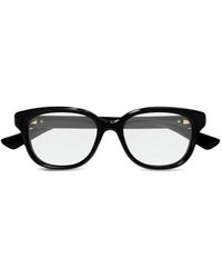 Gucci - Lunettes De Vue À Monture Carrée - Lyst