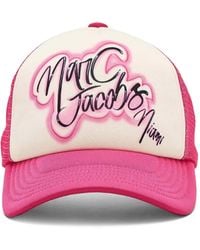 Marc Jacobs - The City Logo Baseball Cap - Lyst
