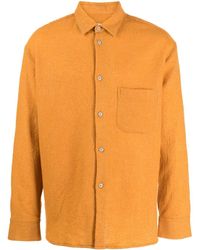 A Kind Of Guise - Gusto Virgin-wool Shirt - Lyst
