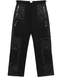 CASABLANCA - Mountain-Print Pocket Trousers - Lyst