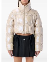 adidas - Puffer Jacket - Lyst