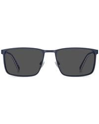 Tommy Hilfiger - Rectangle-Frame Sunglasses - Lyst