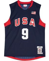 Mitchell & Ness - 2008 Dwyane Wade Usa Basketball Authentic Jersey - Lyst