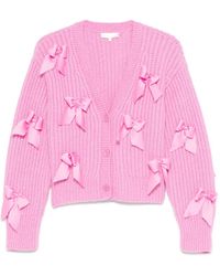 LoveShackFancy - Ashtan Cardigan - Lyst